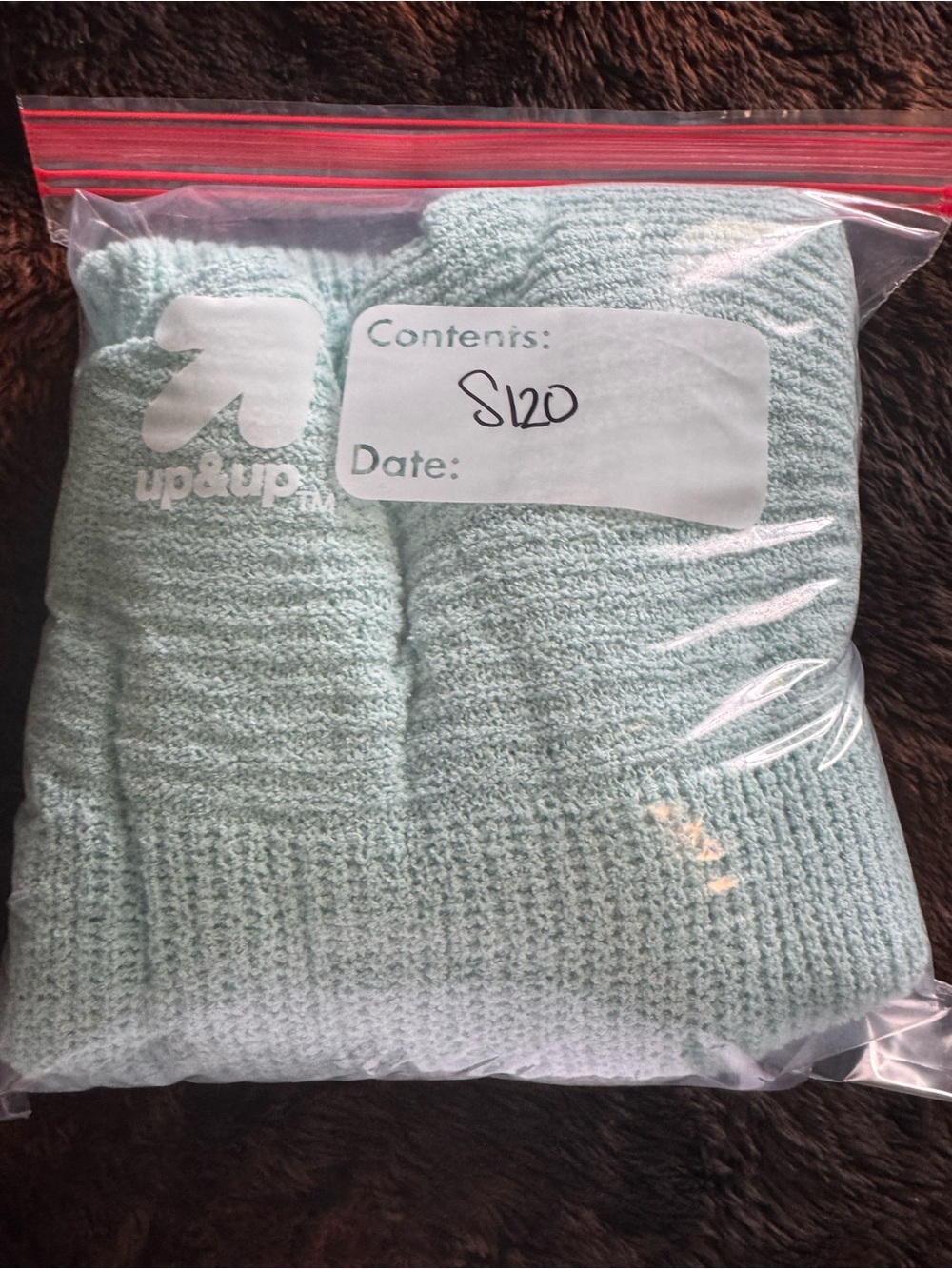 J. Jill Mint Green V-Neck Hooded Knit Sweater - Picture 10 of 10
